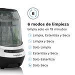 Bottle Washer Pro (Lava, esteriliza y seca automáticamente) - product thumbnail