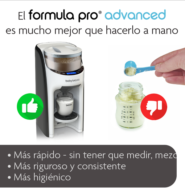 Formula Pro Advanced (Preparador de biberones y dispensador de fórmula) - product thumbnail