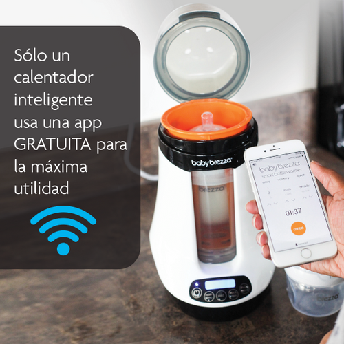 Bottle Warmer - Calentador de biberones inteligente - product thumbnail